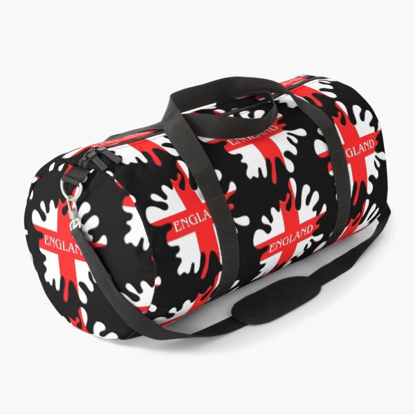 Item preview, England Flag Paint Splat Design designed and sold by wimblettdesigns.