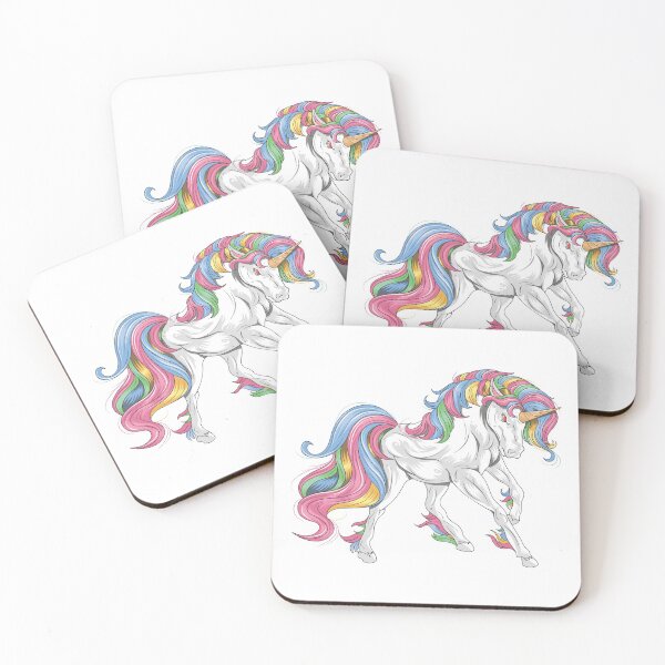 Item preview, Hermoso Pony Unicornio Arcoíris designed and sold by EpicArtz.