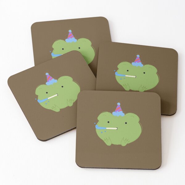 Item preview, cute party frog designed and sold by eleanor27.