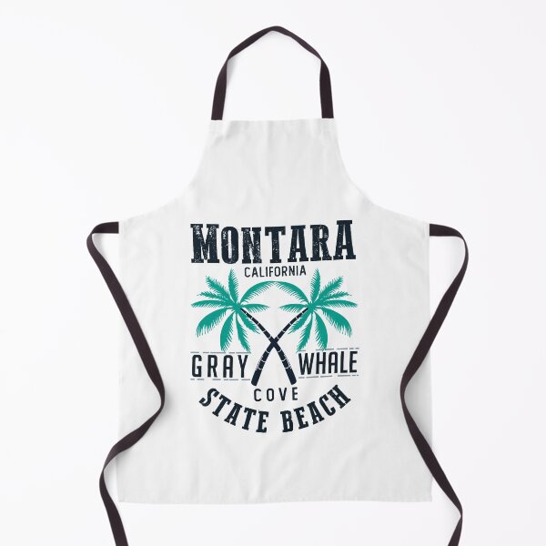 Item preview, Vintage Retro Gray Whale Cove State Beach Montara California State Park designed and sold by Munchy Codex.