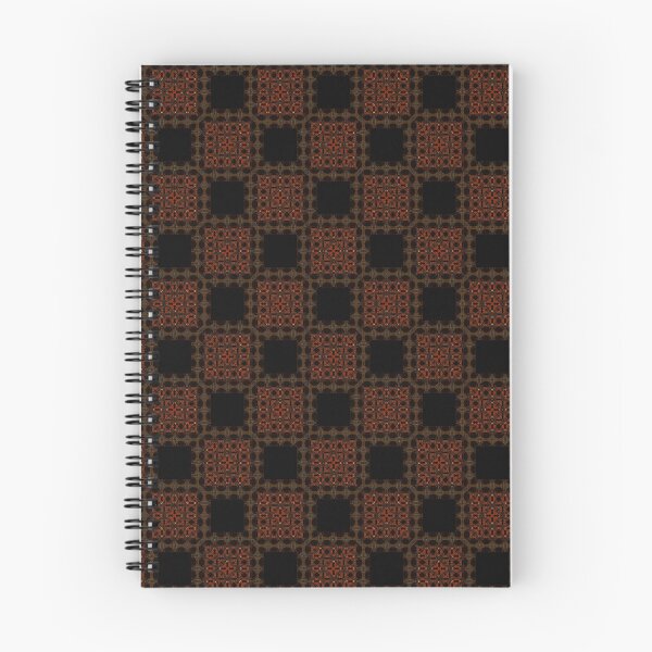 Item preview, Tresi- Bohemian ornamental geometric Checker Pattern by The Raumier designed and sold by N-W-T-S-I-O.