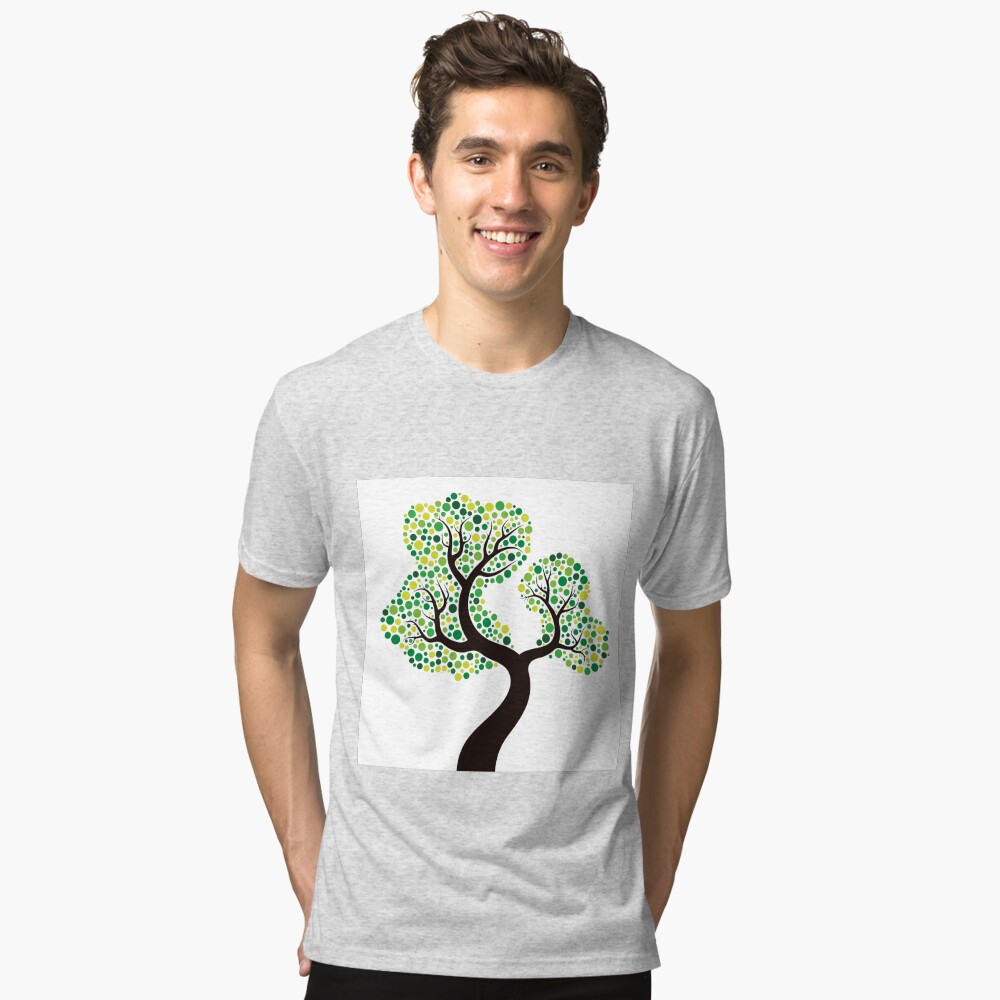 Item preview, Tri-blend T-Shirt designed and sold by artherapieca.