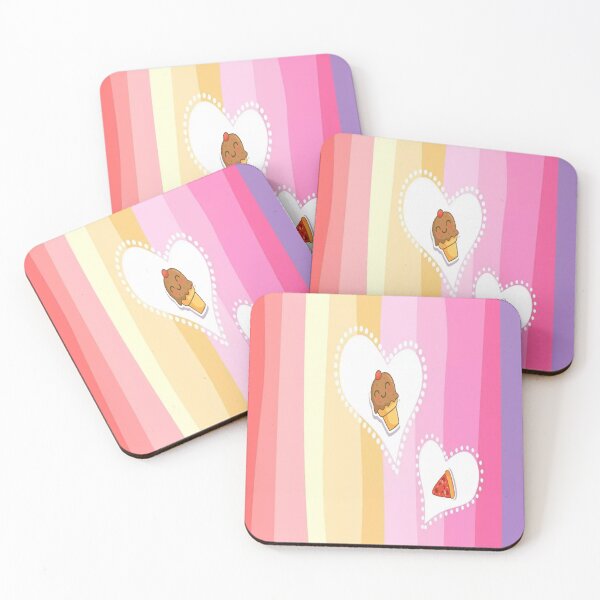 Item preview, Foodies Heart designed and sold by ZubiyaArt.