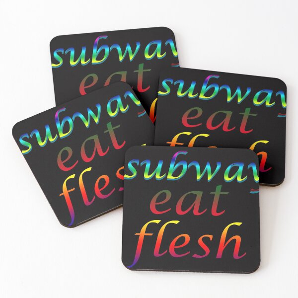 Item preview, subway eat flesh designed and sold by KLSproduct.