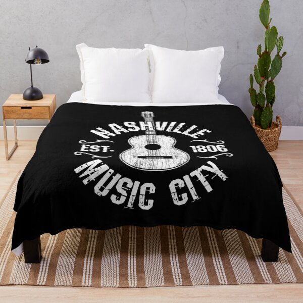 Item preview, Nashville Music City USA Country Music Gift  designed and sold by The Junto Shop.