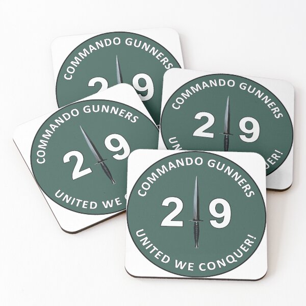 Item preview, 29 Commando Regiment Royal Army designed and sold by CyberYogi.
