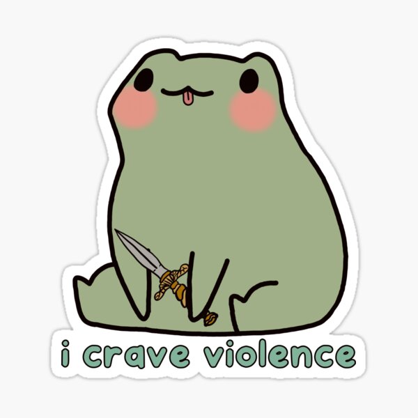 Item preview, Criminal frog designed and sold by K'Boppin.