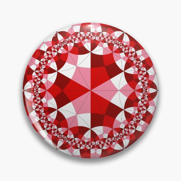 Item preview, hyperbolic geometric tiling designed and sold by egg-pdf.