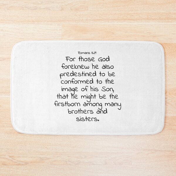 Item preview, Bible verse: Romans 8:29 designed and sold by john-3-16.