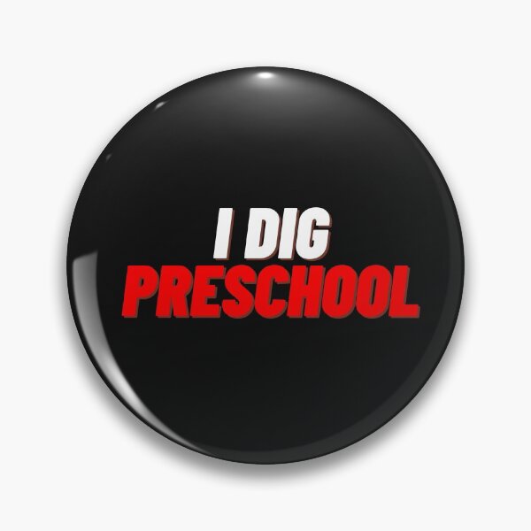 Item preview, I dig preschool designed and sold by Strale25kv.
