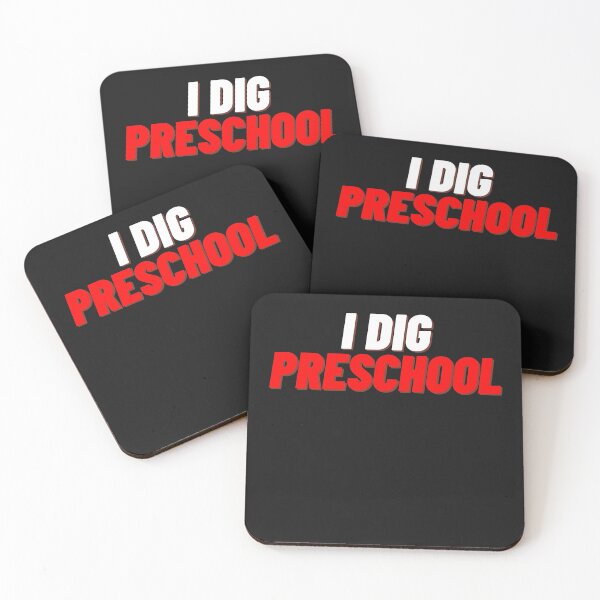 Item preview, I dig preschool designed and sold by Strale25kv.