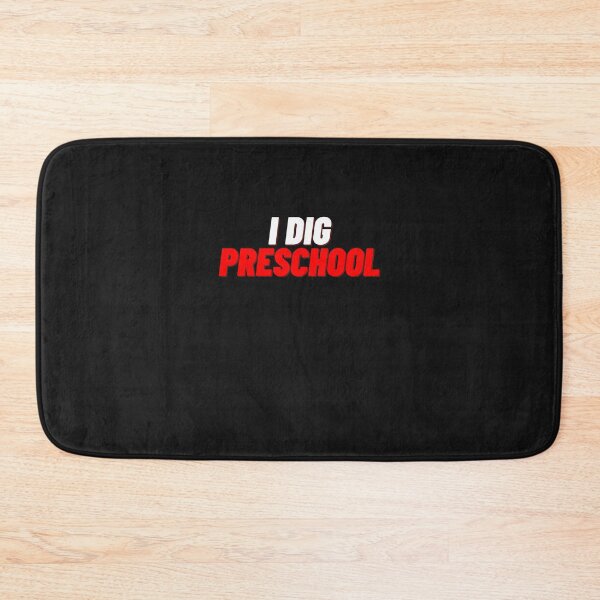 Item preview, I dig preschool designed and sold by Strale25kv.