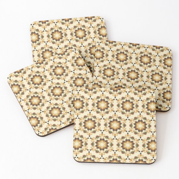 Item preview, Geometric Pattern Based on Gloriosa Daisy Pattern designed and sold by cozycaroline.