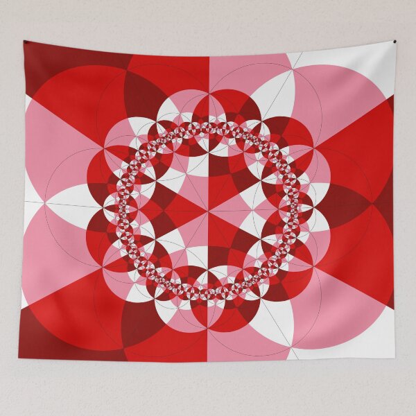 Item preview, hyperbolic geometric tiling designed and sold by egg-pdf.