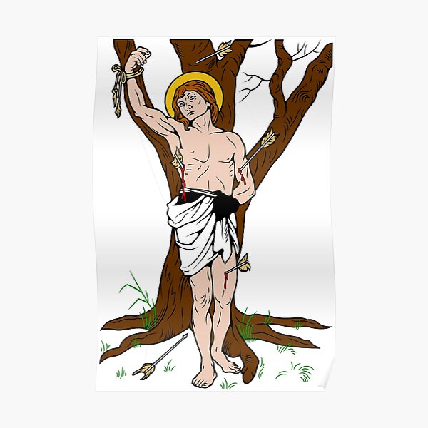ST SEBASTIAN Poster