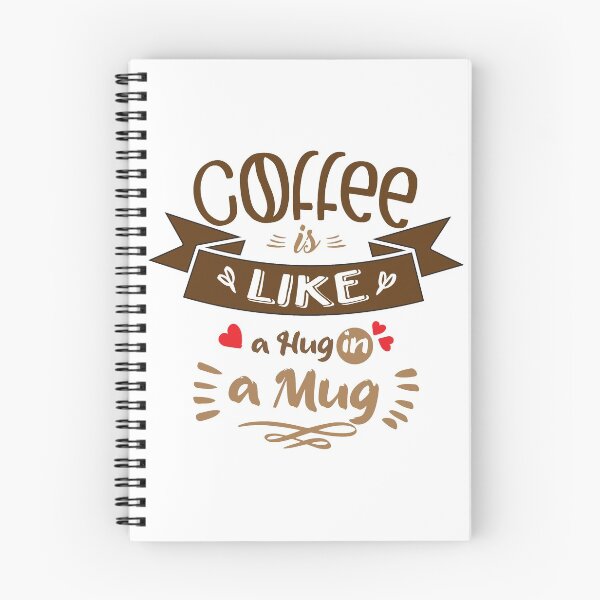 Item preview, Coffee is Like A Hug in A Mug Funny Coffee Quote designed and sold by TH3--DESIGNER.