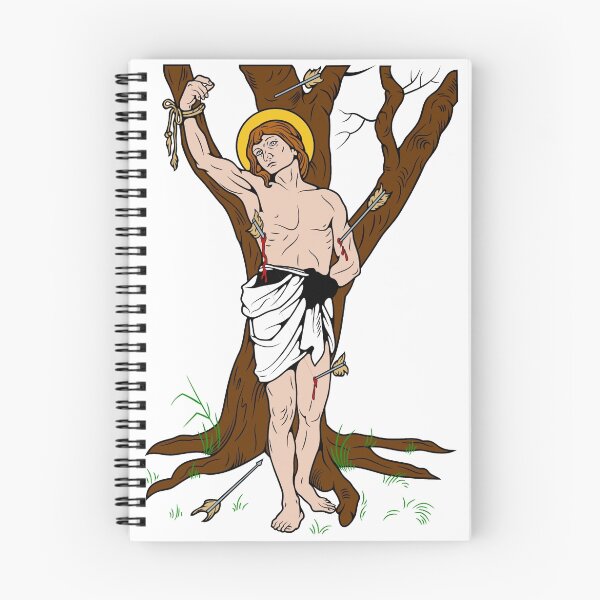 Item preview, ST SEBASTIAN    designed and sold by CatholicSaints.