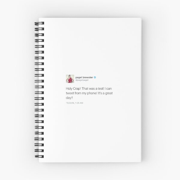 Item preview, Paget's Holy Crap tweet designed and sold by brenda-lee.