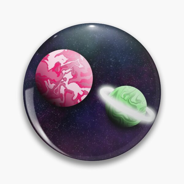 Item preview, Planeta espacial designed and sold by ShineSunDrawing.