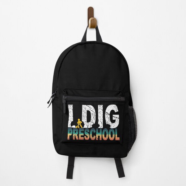Item preview, I Dig Preschool, I Dig Preschool T-Shirt, I Dig Preschool Sticker designed and sold by DukeSTaurus.