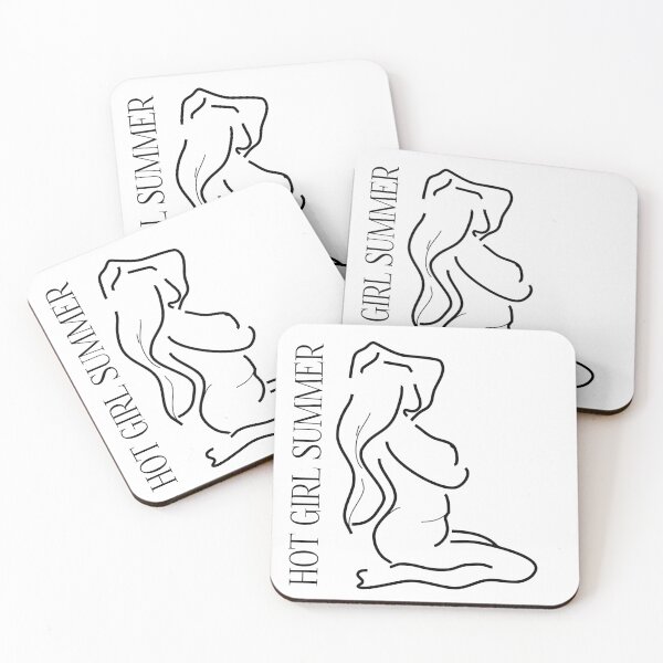 Item preview, minimalist HOT GIRL SUMMER  designed and sold by eleanor27.