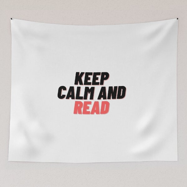 Item preview, Keep Calm and read designed and sold by Cubezz.
