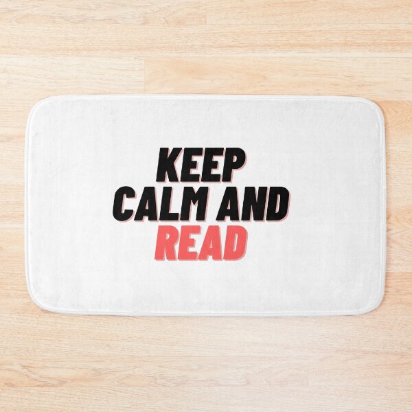 Item preview, Keep Calm and read designed and sold by Cubezz.