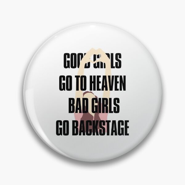 Item preview, good girls go to heaven designed and sold by SKdarealshop.