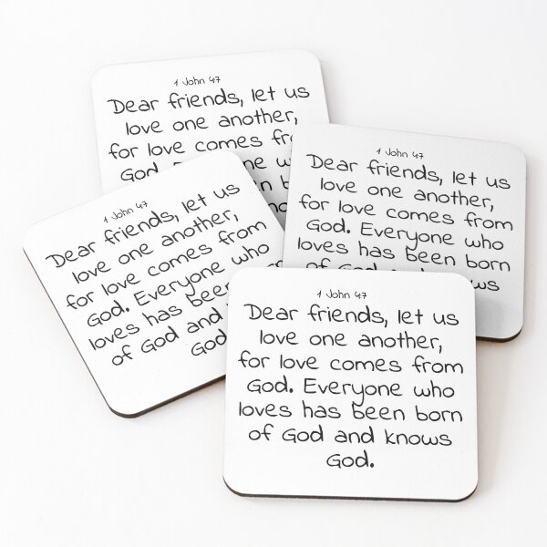 Item preview, Bible verse: 1 John 4:7 designed and sold by john-3-16.