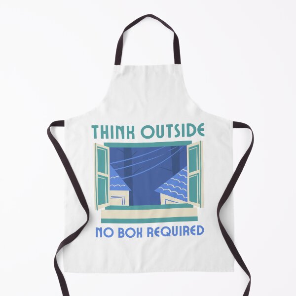 Item preview, Think Outside No Box Required designed and sold by SweetAndSpice.