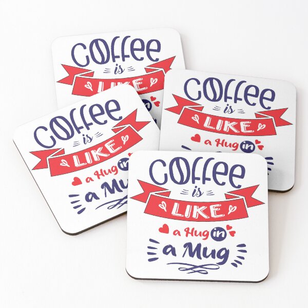 Item preview, Coffee is Like A Hug in A Mug Funny Coffee Quote designed and sold by TH3--DESIGNER.