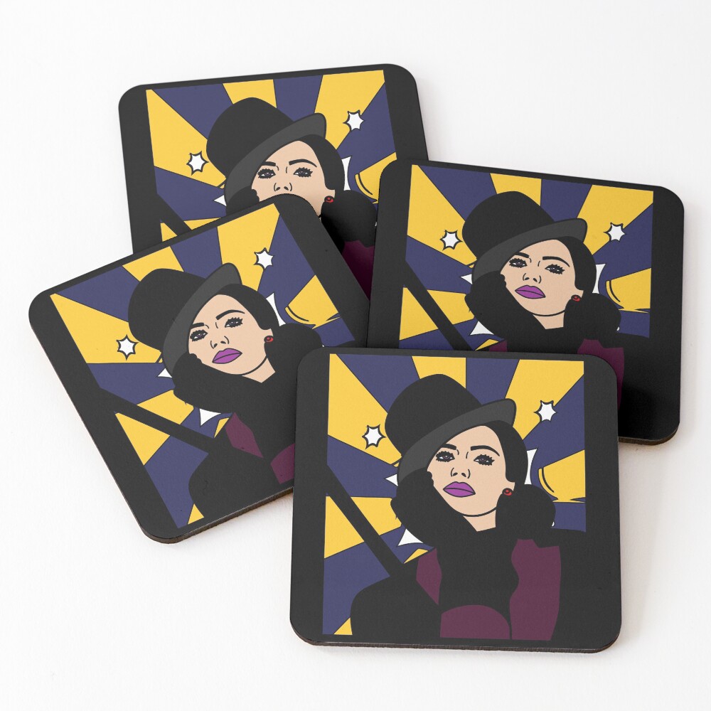 Item preview, Coasters (Set of 4) designed and sold by flofin.