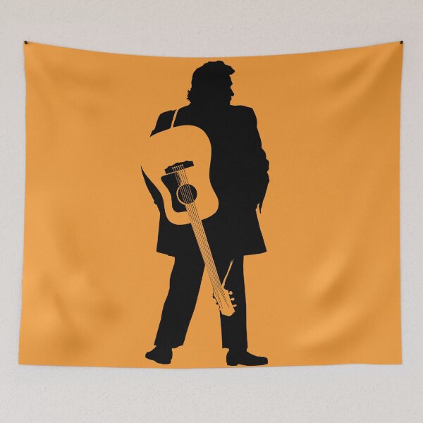 Item preview, The Man In Black designed and sold by SteveMartzArt.