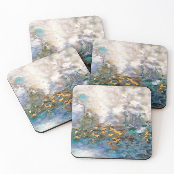 Item preview, Weathering The Storm Abstract Art Painting designed and sold by taiche.