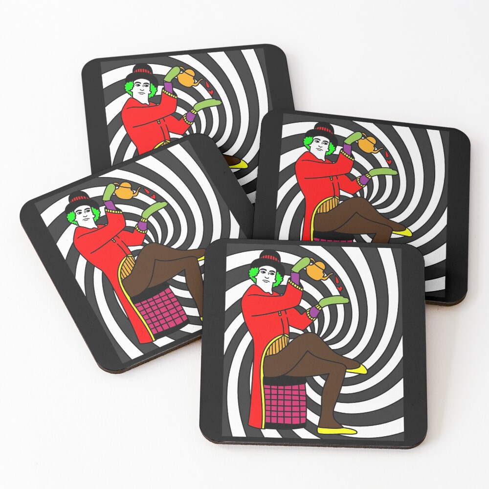 Item preview, Coasters (Set of 4) designed and sold by flofin.