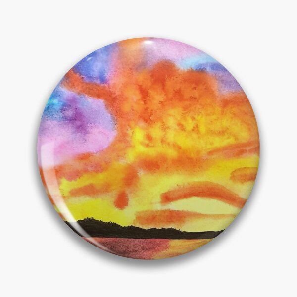 Item preview, Sunset on the waterfront designed and sold by HannahJWY.