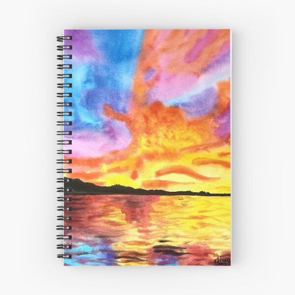 Item preview, Sunset on the waterfront designed and sold by HannahJWY.