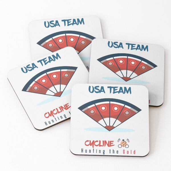Item preview, USA Team Cycline , Hunting The Gold designed and sold by Xiemand.