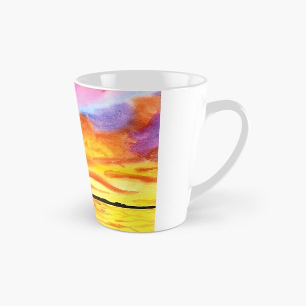 Item preview, Sunset on the waterfront designed and sold by HannahJWY.