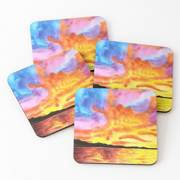 Item preview, Sunset on the waterfront designed and sold by HannahJWY.