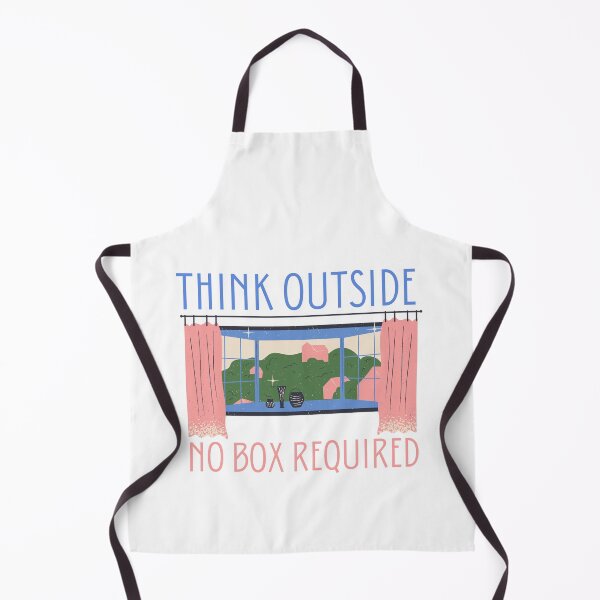 Item preview, Think Outside No Box Required designed and sold by SweetAndSpice.