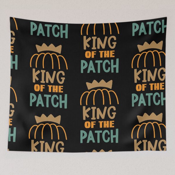 Item preview, King Of The Patch, Happy Fall Yall designed and sold by SportyDogShop.
