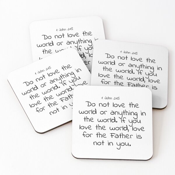 Item preview, Bible verse: 1 John 2:15 designed and sold by john-3-16.