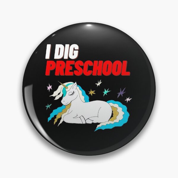 Item preview, I dig preschool designed and sold by Strale25kv.