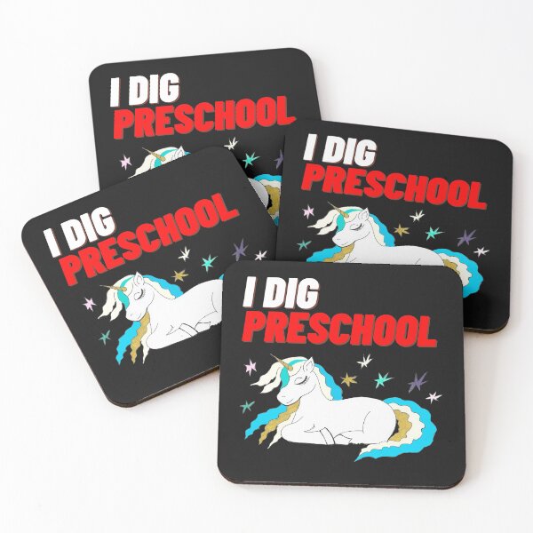 Item preview, I dig preschool designed and sold by Strale25kv.