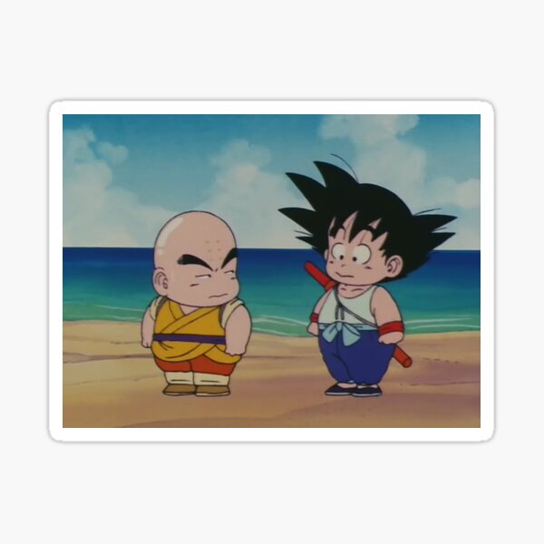 DRAGON BALL Z Mini Stickers Goku Vegeta (16x11cm)