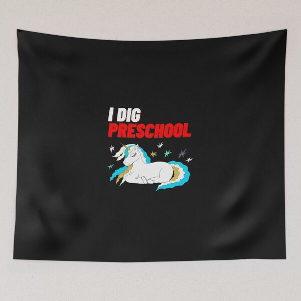 Item preview, I dig preschool designed and sold by Strale25kv.