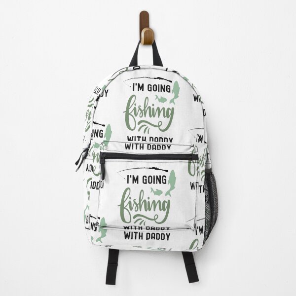 Item preview, Going Fishing With Daddy, Father's Day Fishing Legend designed and sold by SportyDogShop.