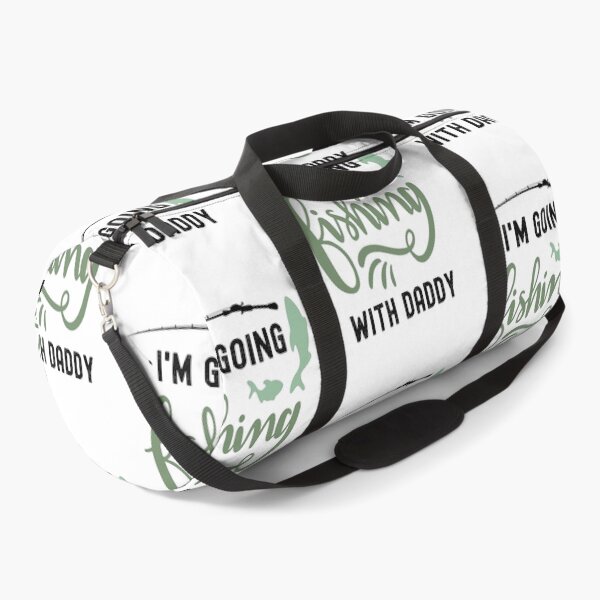 Item preview, Going Fishing With Daddy, Father's Day Fishing Legend designed and sold by SportyDogShop.