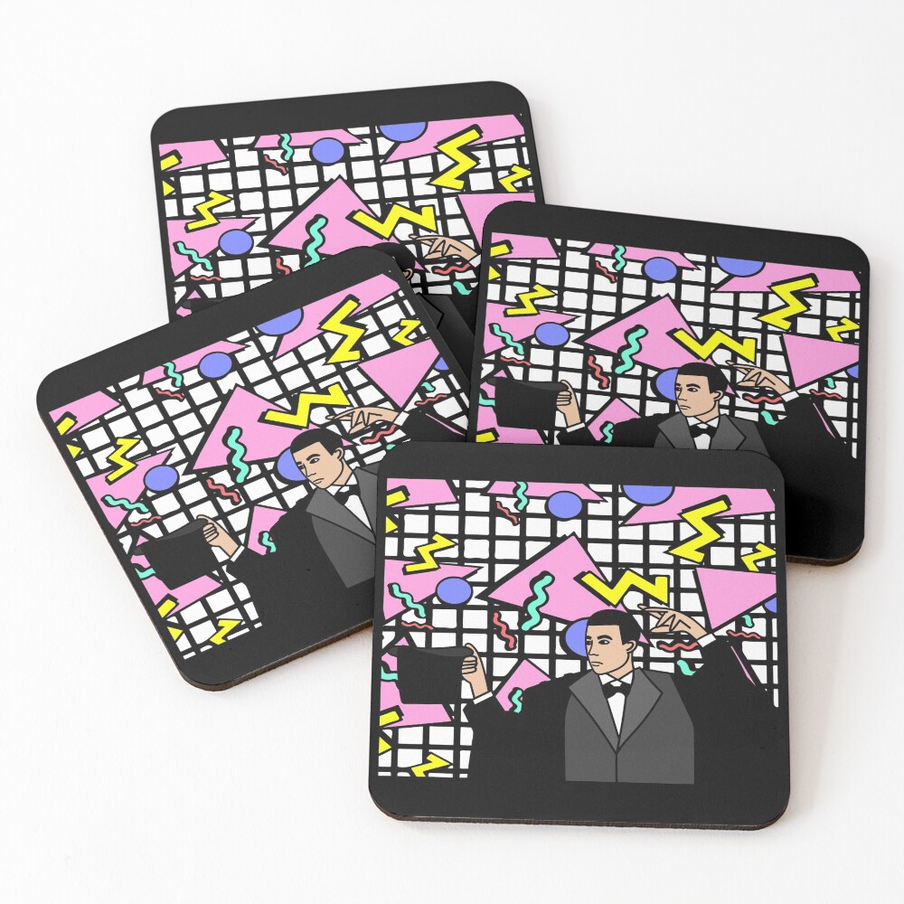 Item preview, Coasters (Set of 4) designed and sold by flofin.